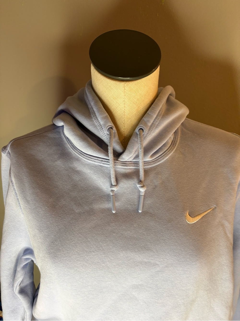 Nike women’s Pastel Blue Pullover Hoodie